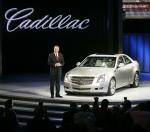 Cadillac CTS 2008 года